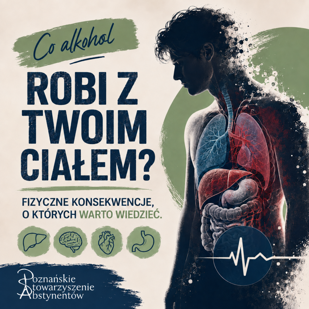 Co alkohol robi z Twoim ciałem...